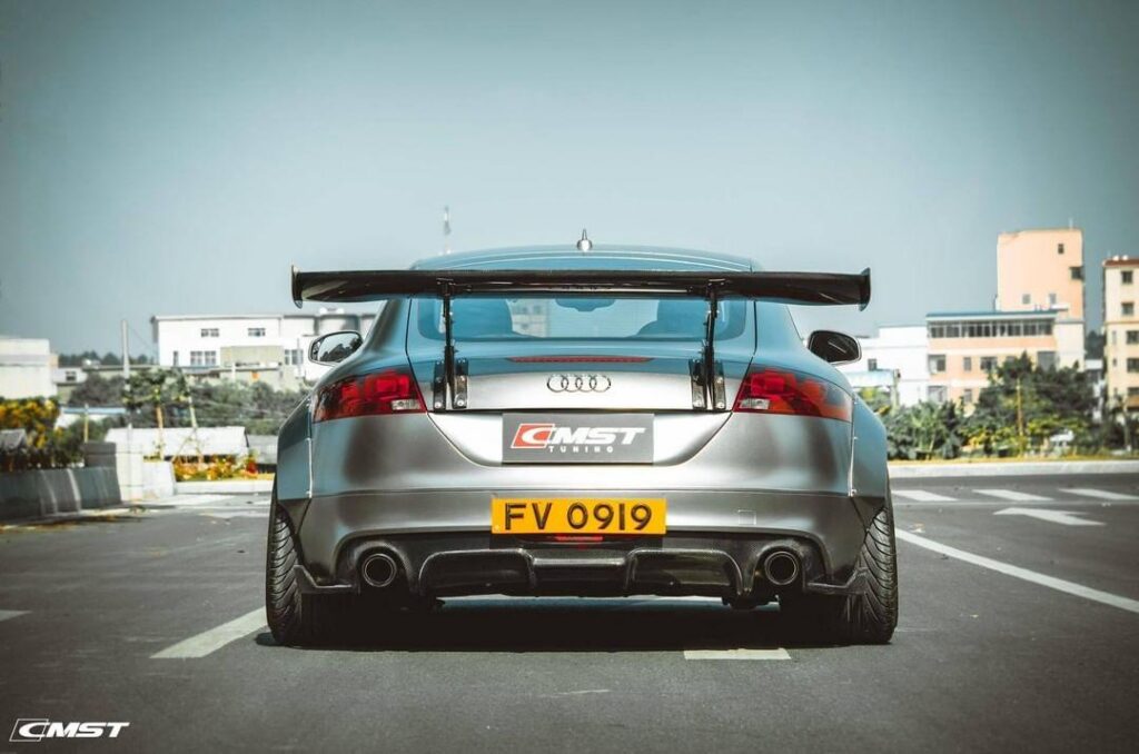 ดิฟฟิวเซอร์หลัง CMST สำหรับ Audi TT/TTS/TTRS MK2 2011-2015