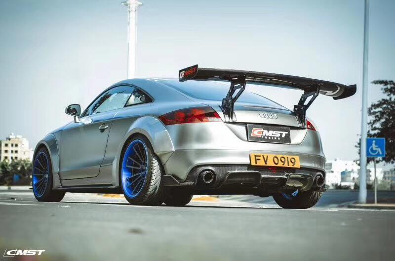 ปีก/สปอยเลอร์หลัง CMST สำหรับ Audi TT/TTS/TTRS MK2 2007-2015