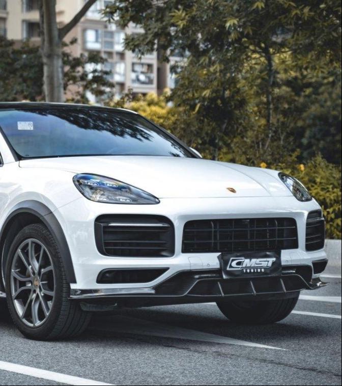 ลิ้นหน้า CMST สำหรับ Porsche Cayenne 2019-2023