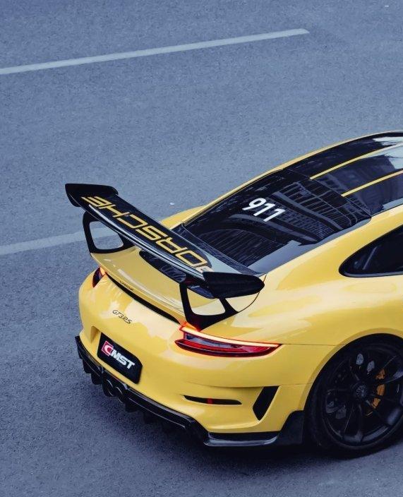 ปีก/สปอยเลอร์หลัง CMST สำหรับ Porsche 911 991 2017-2019
