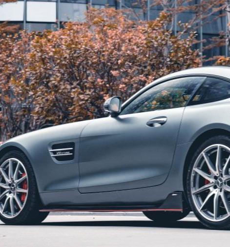 สเกิร์ตข้าง CMST สำหรับ Mercedes-Benz AMG GT C190 2016-2019