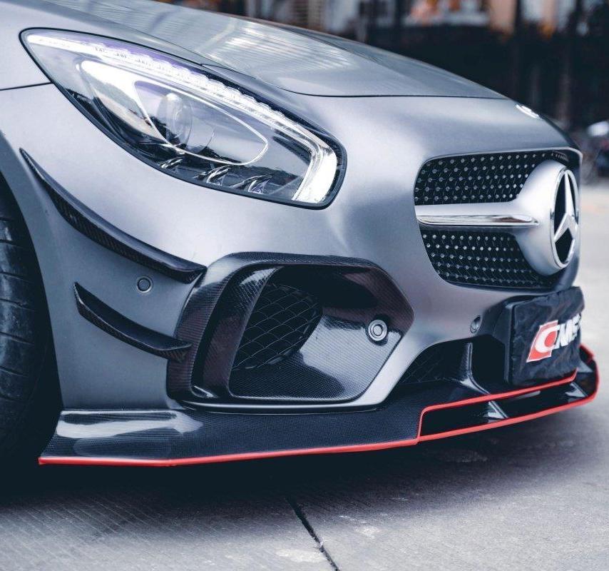 ชิ้นแต่งตัวถัง CMST สำหรับ Mercedes-Benz AMG GT C190 2016-2017