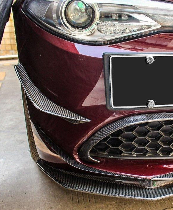 ชิ้นแต่งตัวถัง CMST สำหรับ Alfa Romeo Giulia 2017-2021 (แบบที่ 2)