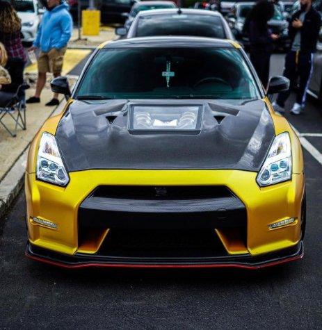 ฝากระโปรงหน้า CMST สำหรับ Nissan GT-R R35 2017-2024
