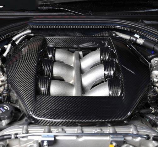 ชิ้นแต่งห้องเครื่อง CMST สำหรับ Nissan GT-R R35 2008-2023