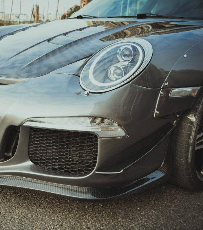 ชิ้นแต่งตัวถัง CMST สำหรับ Porsche 911 997 2005-2008