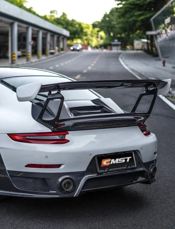 ปีก/สปอยเลอร์หลัง CMST สำหรับ Porsche 911 991 2012-2020