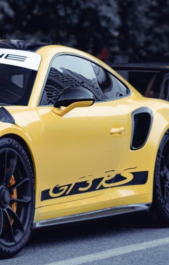 สเกิร์ตข้าง CMST สำหรับ Porsche 911 991 2012-2016 (แบบที่ 2)