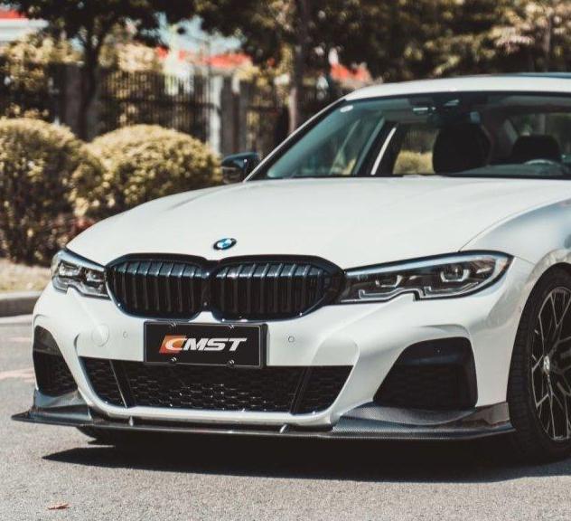 ลิ้นหน้า CMST สำหรับ BMW 3 Series G20 2020-2022