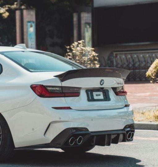 ปีก/สปอยเลอร์หลัง CMST ทรง ปากเป็ด สำหรับ BMW 3 Series G20 2020-2022