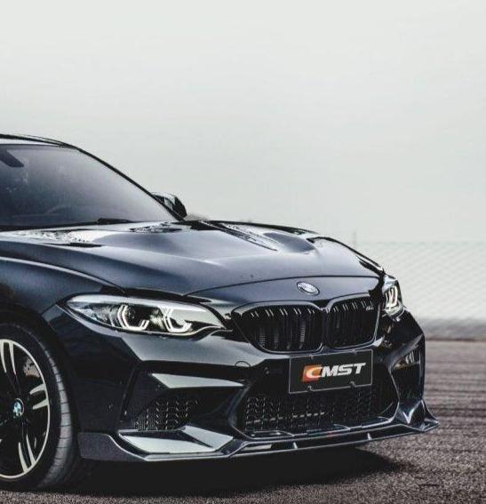ลิ้นหน้า CMST สำหรับ BMW M2 F87 2016-2018
