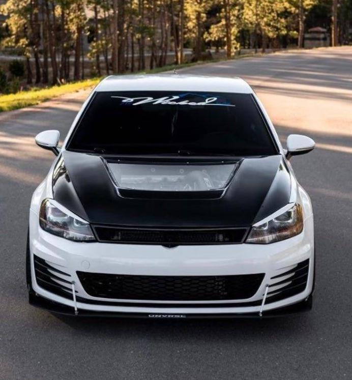 กระจังหน้าคาร์บอนไฟเบอร์/FRP CMST สำหรับ Volkswagen Golf MK7