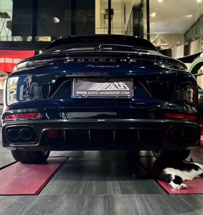 ดิฟฟิวเซอร์หลัง CMST ทรง V1 สำหรับ Porsche Panamera 971 2017-2020