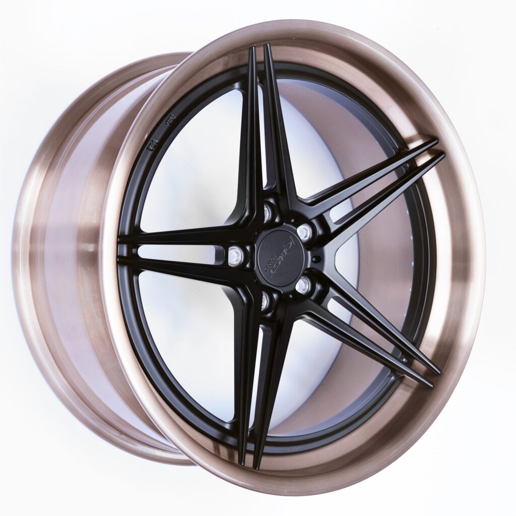 Forged Wheels CMST model CT256 made to order to each car's own spec