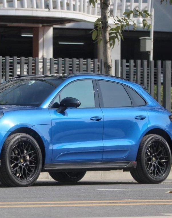 สเกิร์ตข้าง CMST ทรง V1 สำหรับ Porsche Macan 2015-2018