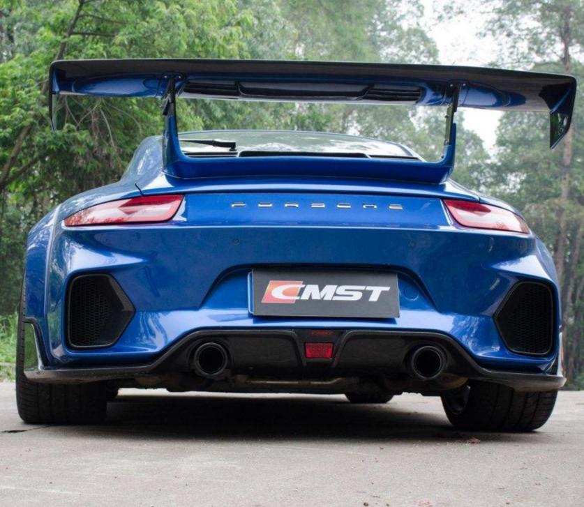 กันชน CMST สำหรับ Porsche 911 991 2012-2016 (แบบที่ 2)