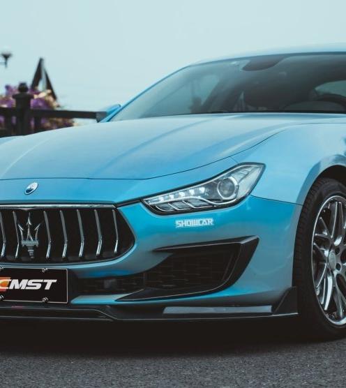 ชิ้นแต่งตัวถัง CMST สำหรับ Maserati Ghibli 2018-ON