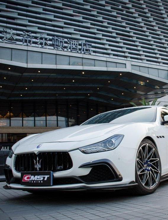 ชิ้นแต่งตัวถัง CMST สำหรับ Maserati Ghibli 2014-2017