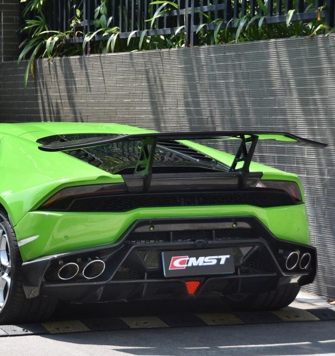 ปีก/สปอยเลอร์หลัง CMST สำหรับ Lamborghini Huracan Tecnica 2015-2024
