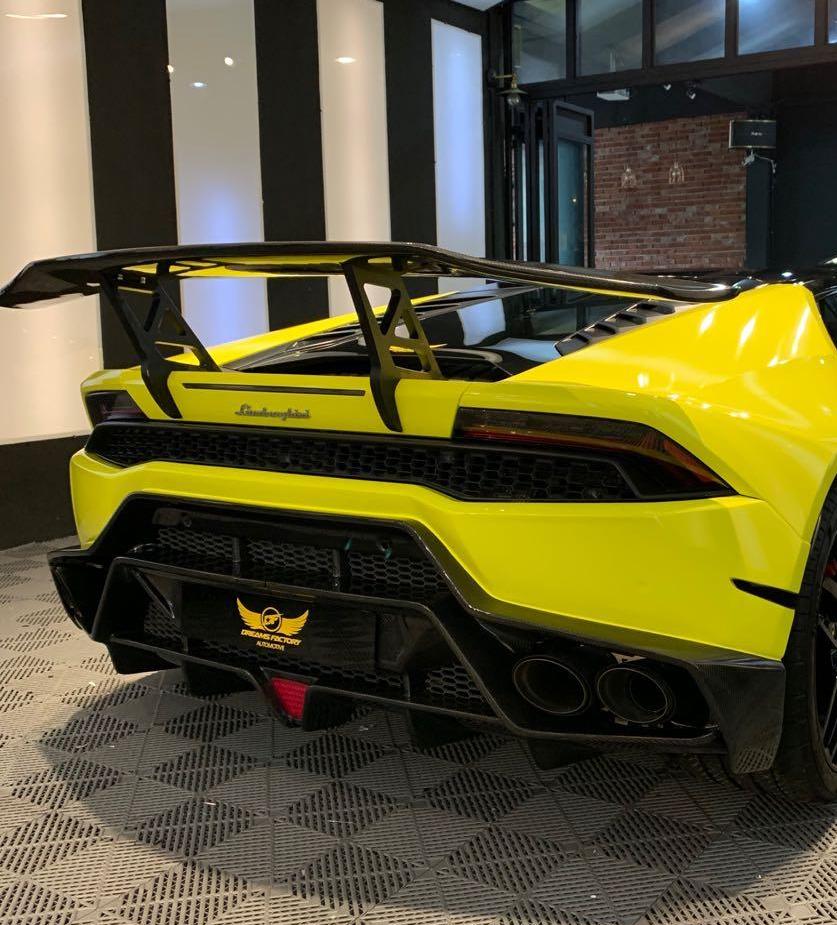 กันชน CMST สำหรับ Lamborghini Huracan Tecnica 2015-2024