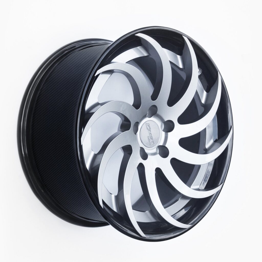 Forged Wheels CMST model CT257 made to order to each car's own spec