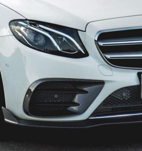 แผ่นแต่งด้านบน โดย CMST Tuning สำหรับ Mercedes Benz E-Class E550 E450 E400 E350 E300 W213 2017-2023
