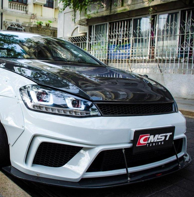 กันชน CMST สำหรับ Volkswagen Golf MK7 2015-2018