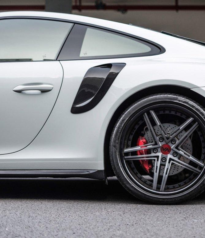 ชิ้นแต่งตัวถัง CMST สำหรับ Porsche 911 991 2012-2016