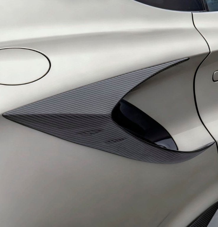 ชิ้นแต่งตัวถัง CMST ทรง V6 สำหรับ Lotus Emira 2022-ON (แบบที่ 2)