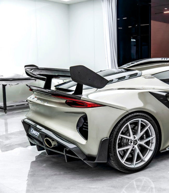 ปีก/สปอยเลอร์หลัง CMST ทรง V3 สำหรับ Lotus Emira 2022-ON
