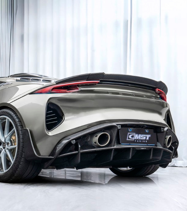ปีก/สปอยเลอร์หลัง CMST ทรง V2 สำหรับ Lotus Emira 2022-ON