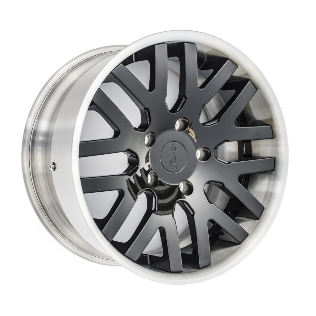 Forged Wheels CMST model CT259 made to order to each car's own spec