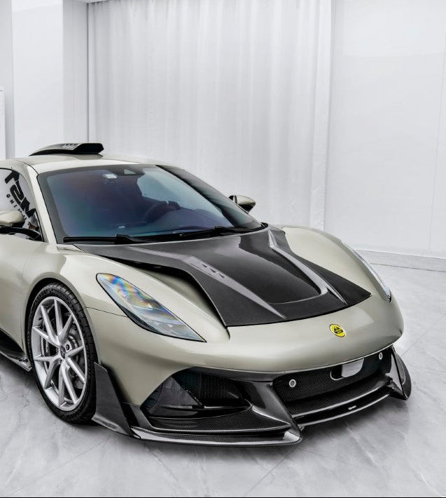 ฝากระโปรงหน้า CMST ทรง V6 สำหรับ Lotus Emira 2022-ON