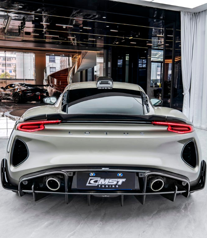 ดิฟฟิวเซอร์หลัง CMST ทรง V2 สำหรับ Lotus Emira 2022-ON