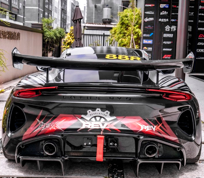 ดิฟฟิวเซอร์หลัง CMST ทรง V1 สำหรับ Lotus Emira 2022-ON