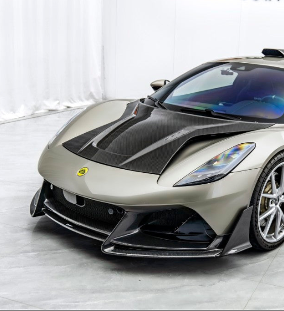 ลิ้นหน้า CMST ทรง V2 สำหรับ Lotus Emira 2022-ON