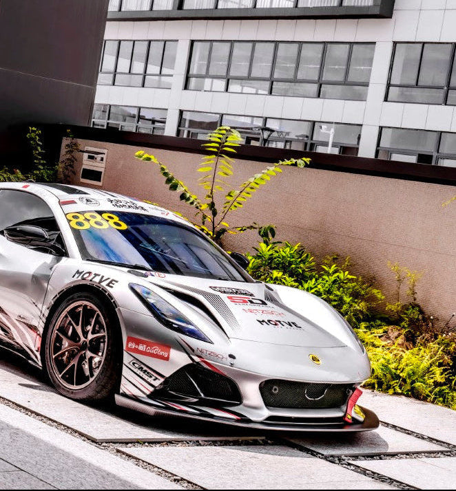 ลิ้นหน้า CMST ทรง V6 สำหรับ Lotus Emira 2022-ON