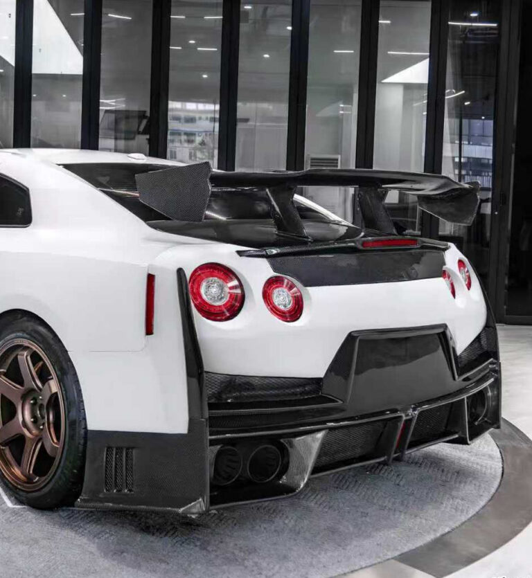 กันชน CMST ทรง กันชนหลัง สำหรับ Nissan GT-R R35 2008-2024