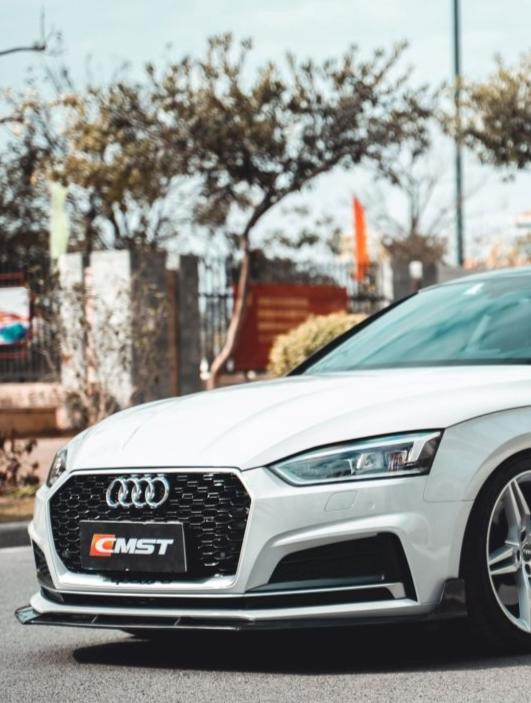 ลิ้นหน้า CMST สำหรับ Audi A5/S5 B9 2017-2019