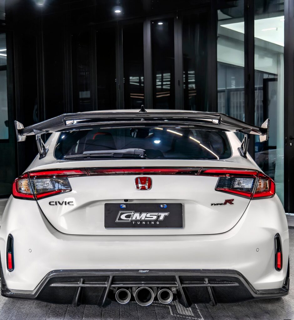 ปีก/สปอยเลอร์หลัง CMST ทรง V2 สำหรับ Honda Civic Type-R FL5 2023-ON