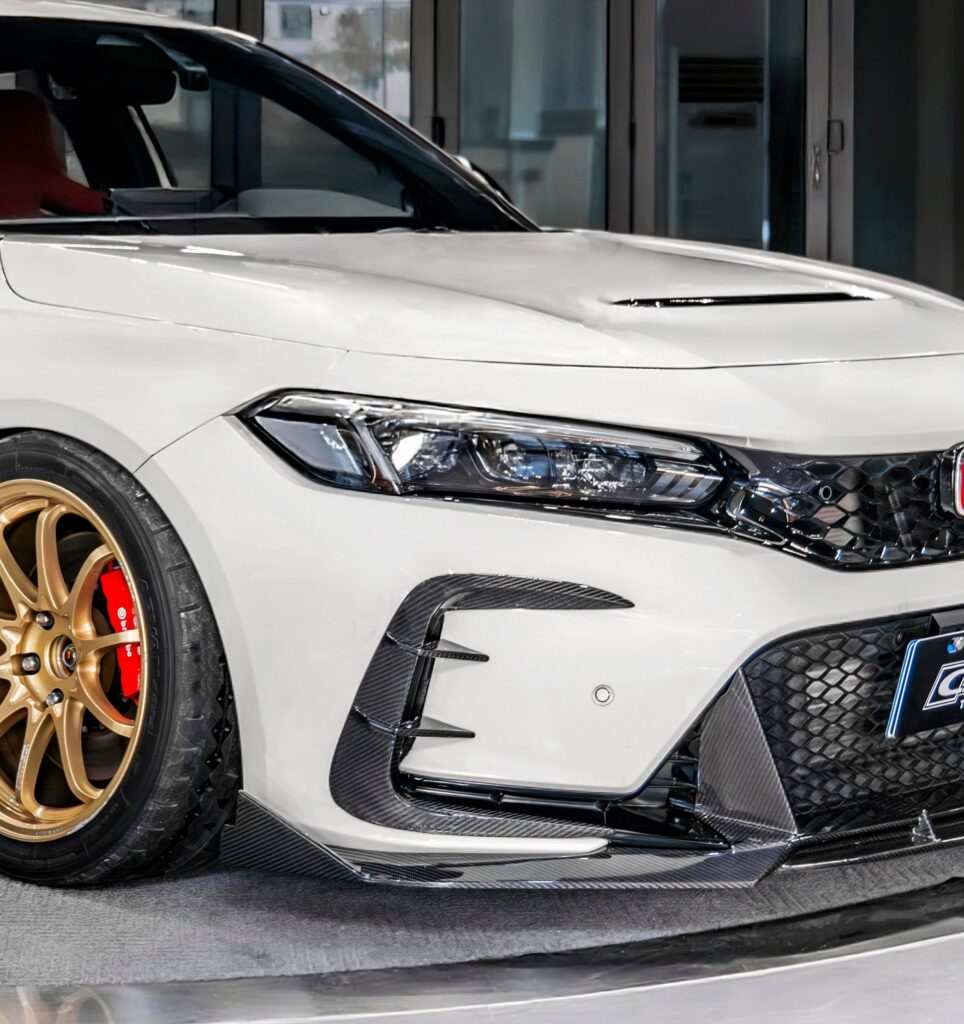 ชิ้นแต่งตัวถัง CMST ทรง V2 สำหรับ Honda Civic Type-R FL5 2023-ON