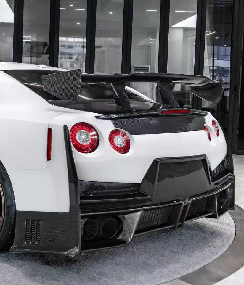 尾翼/尾翼 CMST，适用于 Nissan GT-R R35 2008-2024