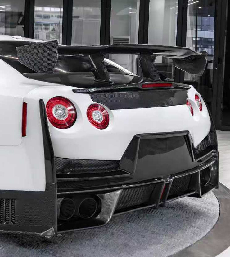 ฝาท้าย CMST สำหรับ Nissan GT-R R35 2008-2024