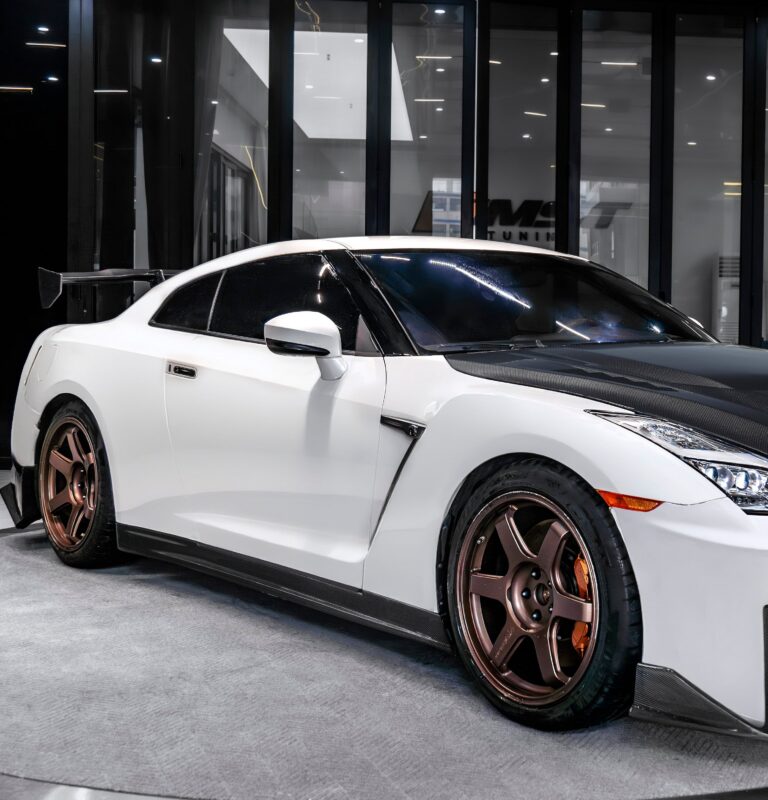สเกิร์ตข้าง CMST สำหรับ Nissan GT-R R35 2008-2024
