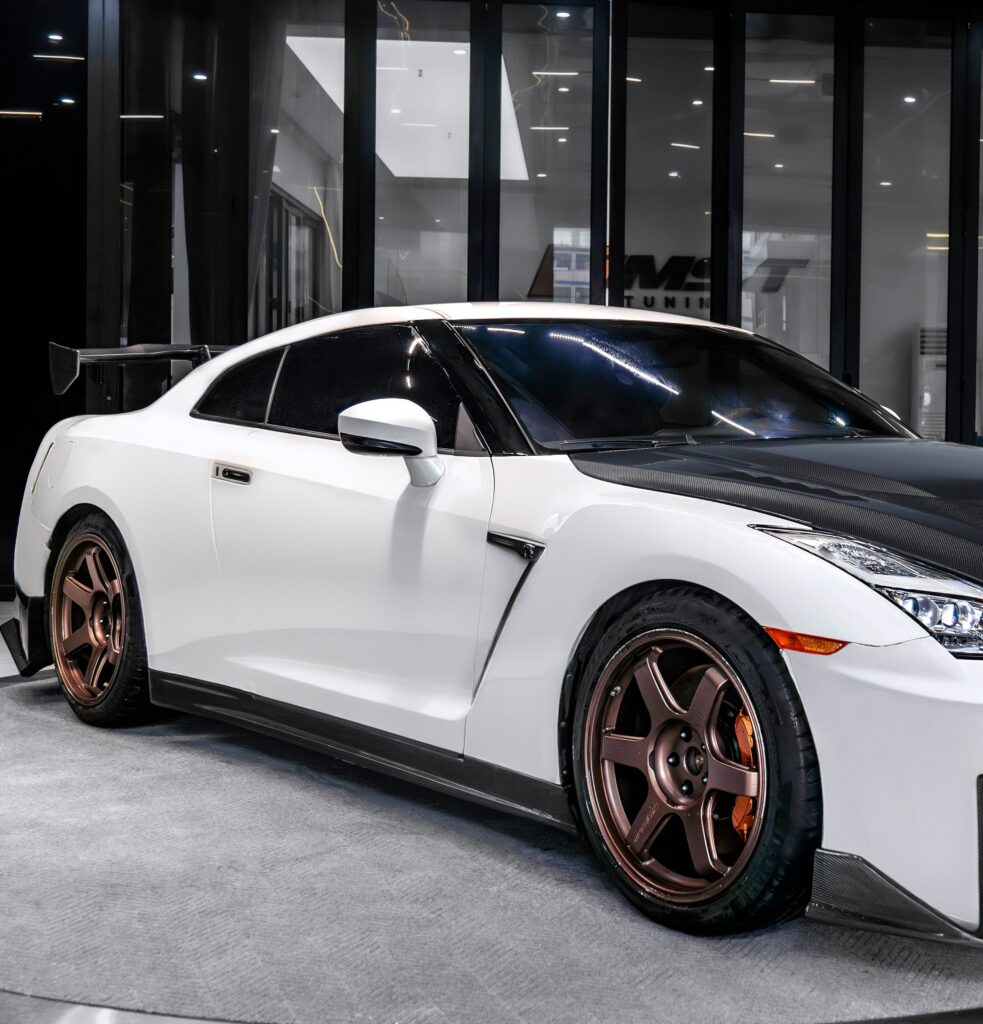 สเกิร์ตข้าง CMST สำหรับ Nissan GT-R R35 2008-2024
