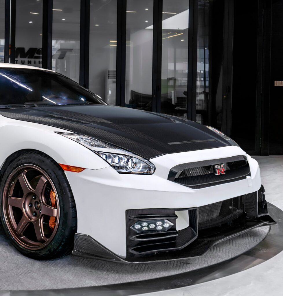 กันชน CMST ทรง กันชนหน้า สำหรับ Nissan GT-R R35 2008-2024