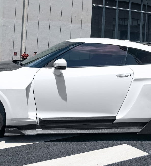 ชิ้นแต่งตัวถัง CMST สำหรับ Nissan GT-R R35 2008-2024