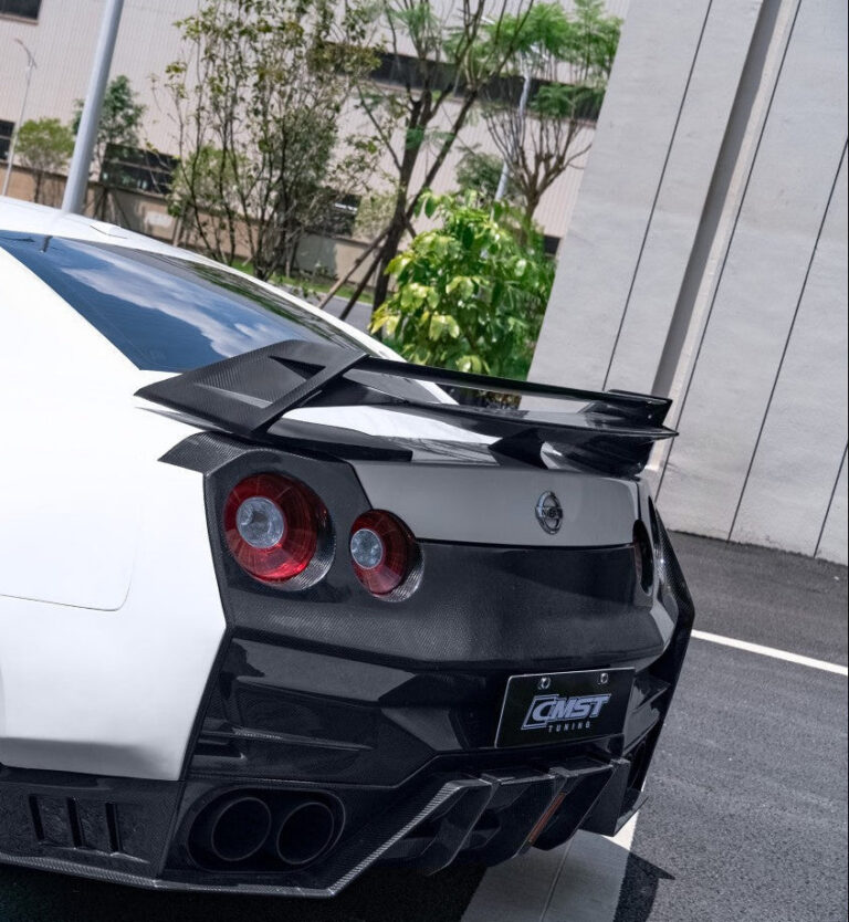 ปีก/สปอยเลอร์หลัง CMST สำหรับ Nissan GT-R R35 2008-2024