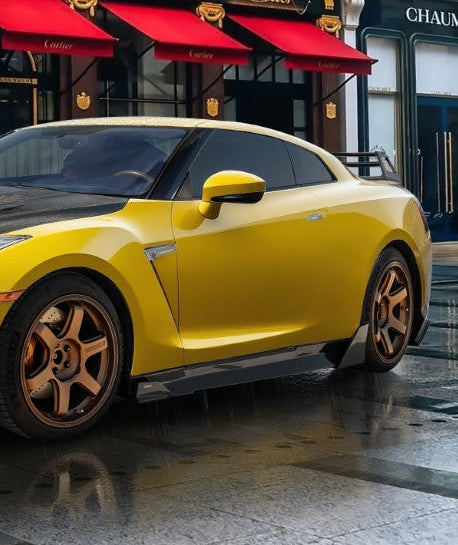 สเกิร์ตข้าง CMST สำหรับ Nissan GT-R R35 2008-2016