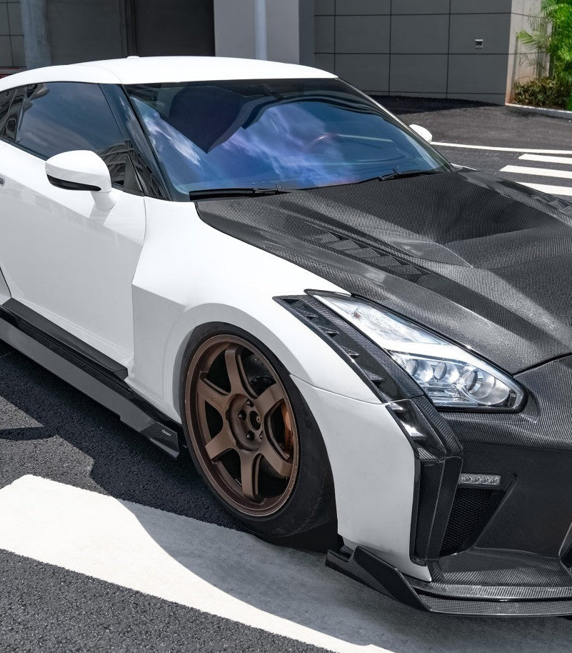 HORIZON ซุ้มล้อหน้า โดย CMST Tuning สำหรับ Nissan GTR R35 CBA DBA EBA 2008-2024